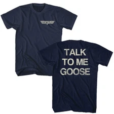 Top Gun Talk to me Goose Mens T Shirt