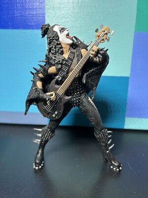 マクファーレントイズ 〜KISS ALIVE 〜　ポール・スタンレー フィギュア KISS McFarlane Alive Action Figures Paul Stanley Star Child