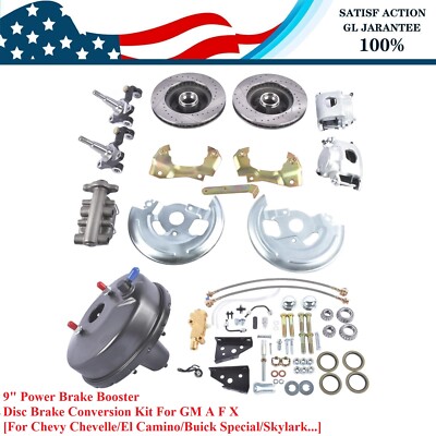 Disc Brake Conversion Kit 9