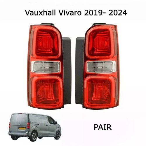 Rückleuchten hinten Paar für Vauxhall Vivaro 2016 bis 2024 linke und rechte Seite - Bild 2 von 6