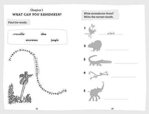 Penguin Readers Level 1 Roald Dahl The Enormous Crocodile ELT Graded Reader P... - Picture 2 of 4