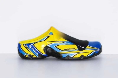 靴 Nike Supreme Clogposite 26cm Supreme × Nike Clogposite SP FW24 Black Red Yellow 3colors