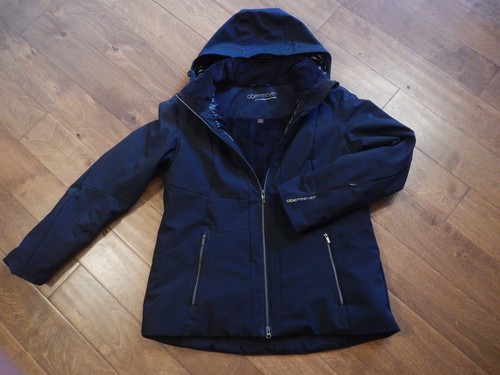 SZ 16 SIREN Black Ski Jacket 
