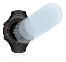 Suunto Ambit3 Run Black, 6x Transparent ULTRA Clear Screen Protector