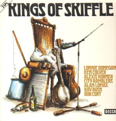 Alexis Korner, Lonnie Donegan ao. Kings Of Skiffle NEAR MINT Decca 2xVinyl LP