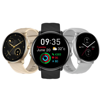 Zeblaze GTR 3 Pro Voice Calling Smart Watch AMOLED Display 316L Stainless Steel