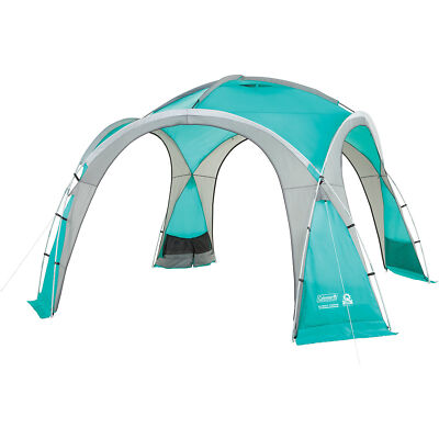 Coleman Event Dome Shelter L, 3,65 x 3,65m, Pavillon, hellblau