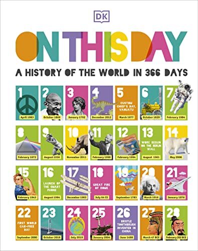 On this Day: A History of the World in 366 Days By DK - Image 5