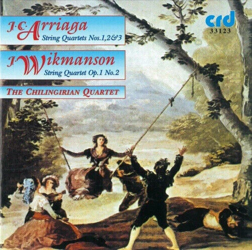 Arriaga - String Quartets 1-3 / Wikmanson - String Quartet Op.1 No.2 (2CDS) - Picture 1 of 1