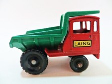 LESNEY MATCHBOX 2c 'MUIR-HILL LAING SITE DUMPER'. VINTAGE. MINT.