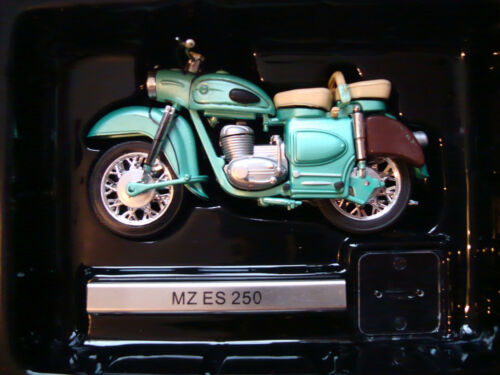 MZ ES 250 DDR ( Eisenschwein ) Topmodel 1:24 Atlas - Bild 4 von 4