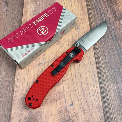 Ontario RAT II Linerlock 3
