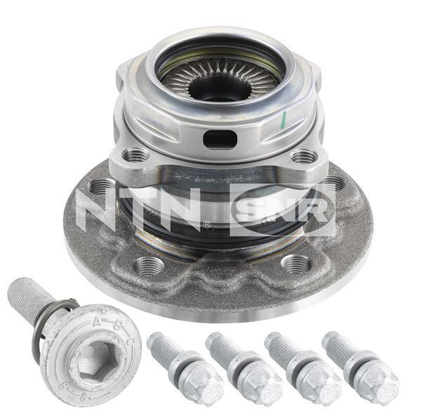 Roulement de roue anti-vibration pour supprimer le bruit sur BMW 118d