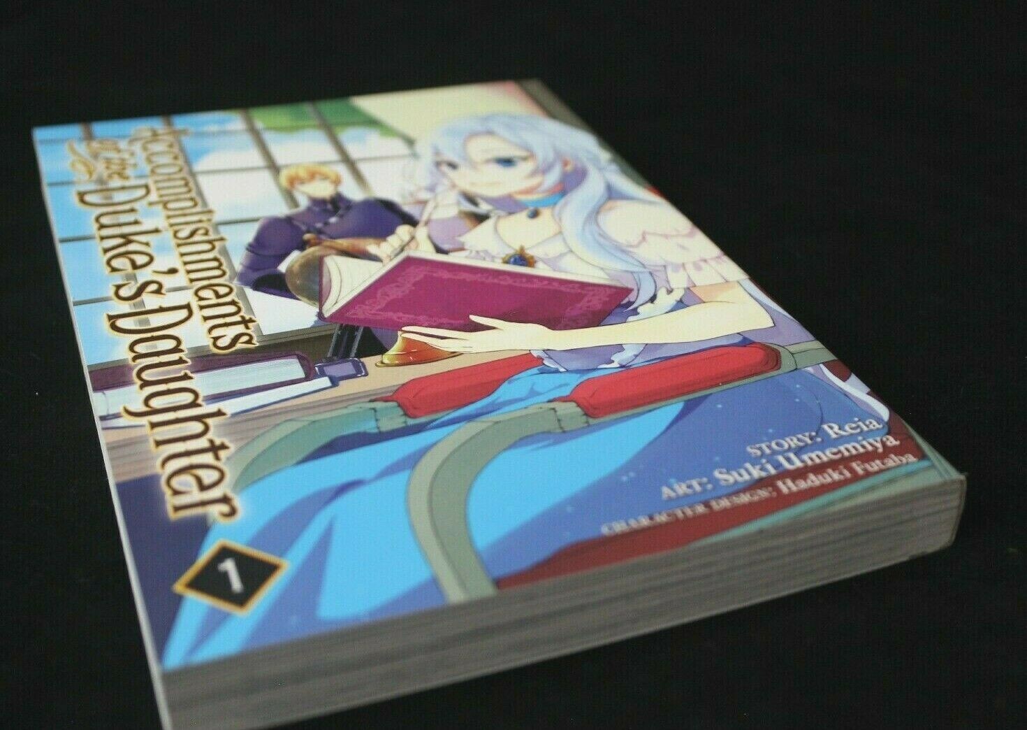 ACCOMPLISHMENTS OF THE DUKE'S DAUGHTER Volume 1 [Paperback] | eBay