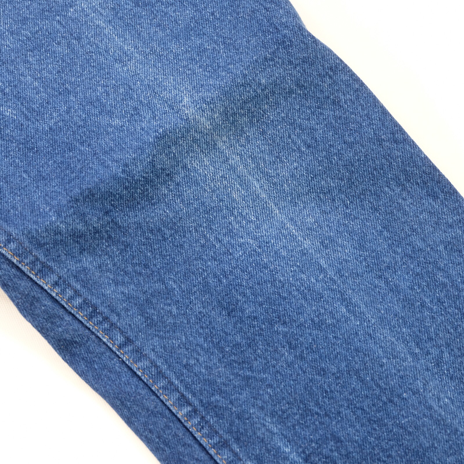 Rare Vintage LEE M.R. Black Tab Zip Button Fly Denim Jeans 90s Western Blue image 3