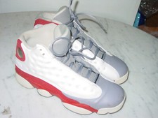 2014 Nike Air Jordan Retro 13 "Grey Toe" Youth Shoes Size 7Y Sold As Is