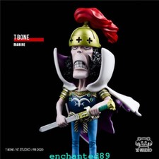 YZ Studio One piece Naval Headquarters T Bone GK Collector Resin Painted Statue