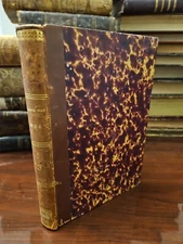 Antique 1867 OBRAS DE DON NICOMEDES-PASTOR DIAZ, Real Academia Madrid, Spanish 