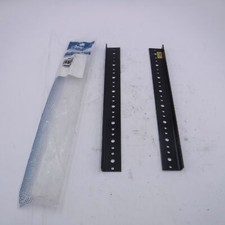 Pair Middle Atlantic Products RRF8 Rack Rail 14" Black