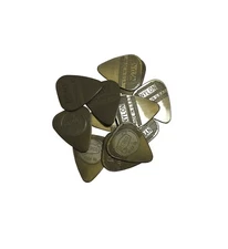 Herco Guitar Picks 12 Pack Gold Flex 50 Light .65mm