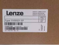 NEW LENZE Servo Drive Inverter EVS9321-EP EVS9321EP Spot Goods Fast shipping