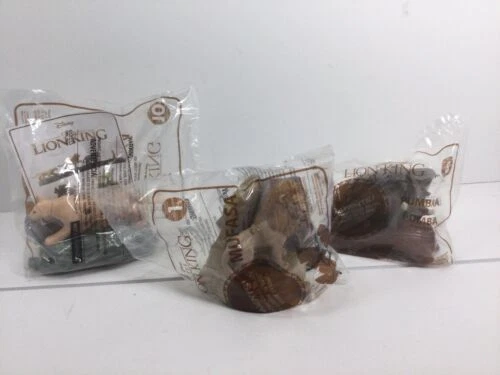 McDonald's El rey león para coleccionistas y aficionados juguetes y pasatiempos