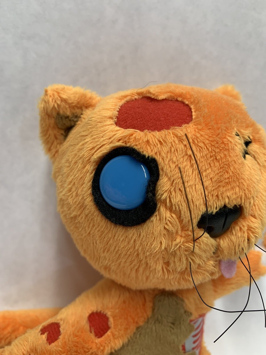 Mezco Toyz Creepy Cuddlers Fluffenrot Cat Kitty Horror Plush