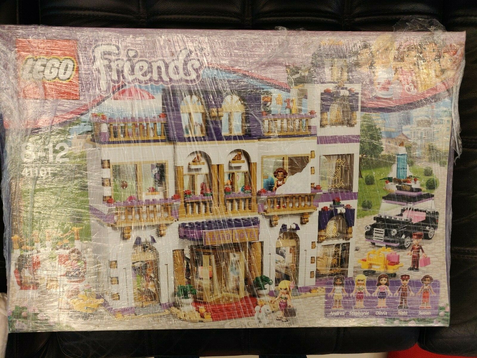 lego friends hotel ebay