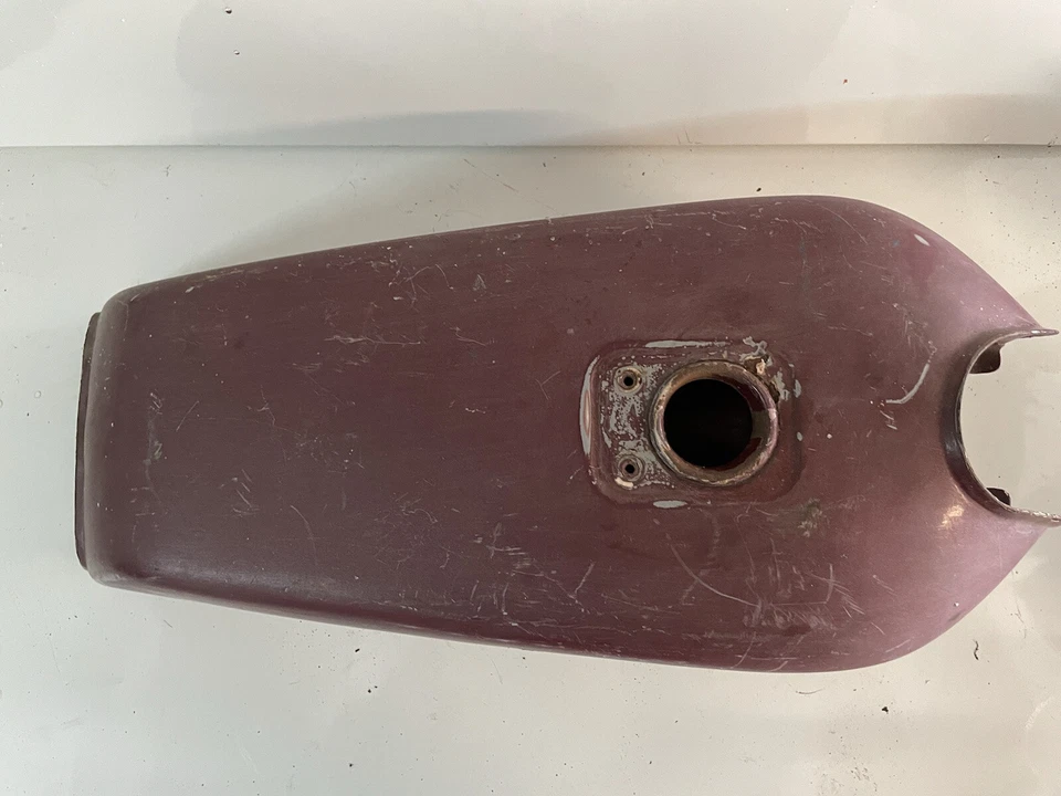 KAWASAKI KH125 KH 125 1980-1983 tanque de gasolina combustible Japón OEM Foto 4 de 4