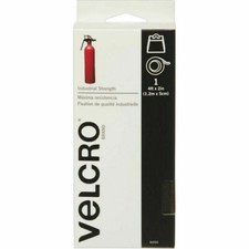 VELCRO Brand Strips 2"x4' Industrial Strength Outdoor Indoor Heavy Duty 4ft