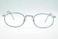 Vintage Chai So1 F 13 46 22 155 Blue Oval Glasses NOS