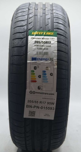4 pneumatici nuovi westlake 205/55 r17 95w xl estivi pn015593 - Foto 2 di 5