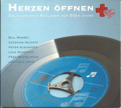 Herzen Öffnen (Die Schönsten Schlager Der 50er Jahre) CD ️