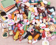 1:12 mini food drink doll house toy play model accessories Blind bag