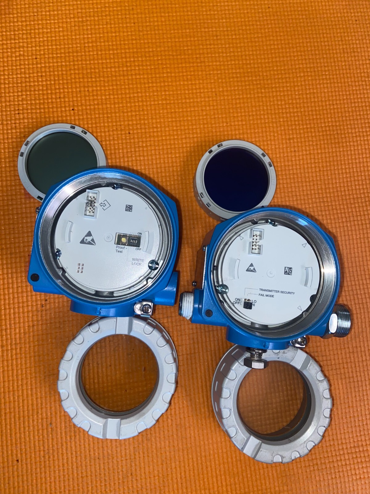 Two Endress Hauser Temperature Transmitter TMT162A211AAAKA USED eBay