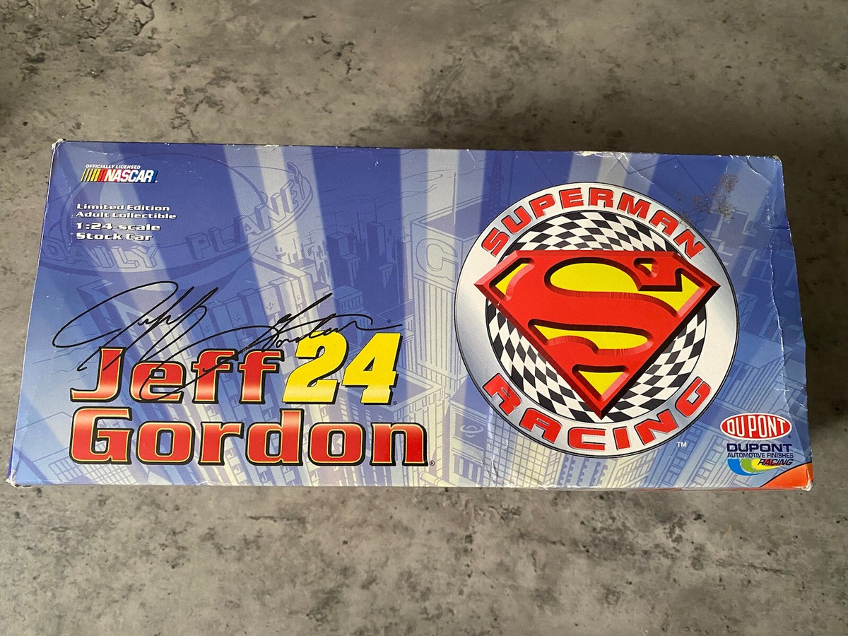 Action 1:24 Jeff Gordon #24 Dupont Superman 1999 Monte Carlo