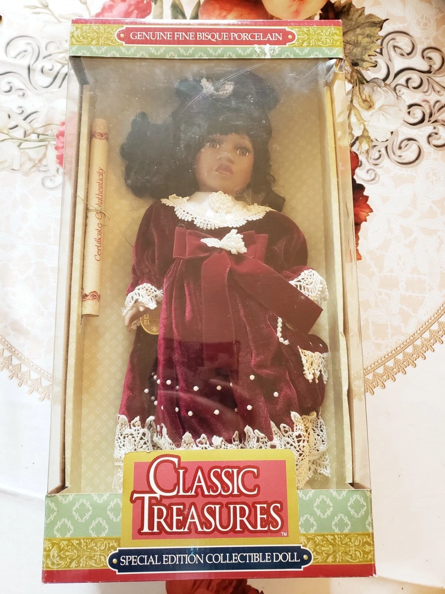 Classic treasures special 2024 edition collectible doll walmart