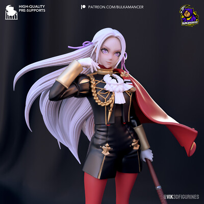 Fire Emblem - Edelgard STUDENT (RESIN 3D PRINTED figure GK UNPAINTED)