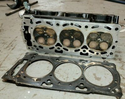 Sea Doo 2002 GTX LTD 4-tec cylinder head block exhaust valves top end valve cam