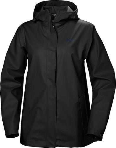Helly Hansen Moss Waterproof Windproof Rain Jacket for Men, 344 Essential Yellow, L