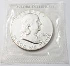 1960 BEN FRANKLIN HALF DOLLAR *UNCIRCULATED 90% SILVER PROOF*