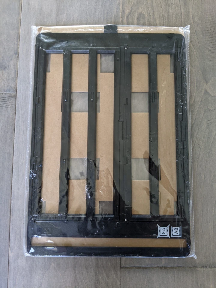 Set of 3 Genuine HP Scanjet Slide Negative Holders 35mm, 4x5, 120 - Image 4 of 4