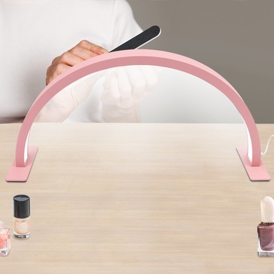180�� Half Moon Led Salon Light Adjustable For Nail Salon Make-up Styling Tattoo