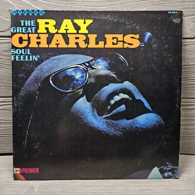 The Great Ray Charles  Soul Feelin' LP 1963 Original 