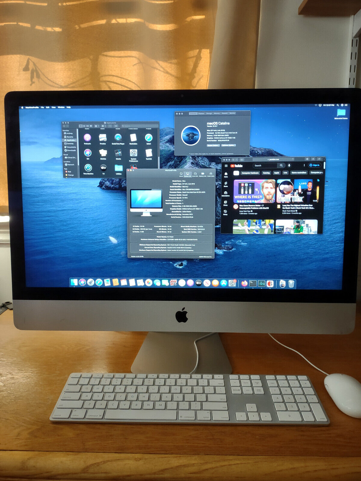 Apple iMac 27” (Late 2013) 3.2GHz Quad-Core 4570 | 256GB | 8GB | NVIDIA GT  755M