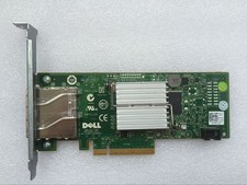 Dell H200E 6Gb/s SAS PCIe HBA 2 Port Ext SFF-8088 12DNW LSISAS2008 LSI 9200-8E