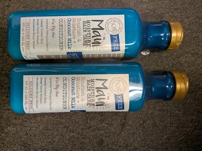 2*Maui Moisture Nourish & Moisture Conditioner, Coconut, 19.5 oz