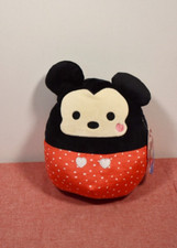 Squishmallows 8" Disney Mickey Mouse Valentine's Day Plush Toy