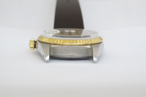 ROLEX VINTAGE OYSTER PERPETUAL DAY-DATE MOVEMENT DIAL HANDS S/S 18K GOLD CASE !! - Picture 9 of 14