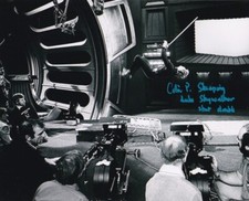 Colin Skeaping signed autograph 20x25cm Star Wars in person autograph COA